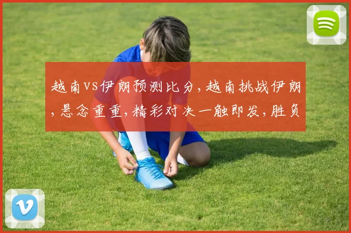 越南vs伊朗预测比分,越南挑战伊朗,悬念重重,精彩对决一触即发,胜负难料