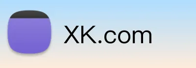 XK.com Logo